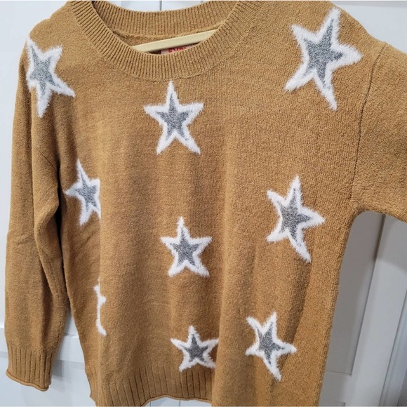 Evri Graphic Star Sweater Size 0X - Picture 2 of 8